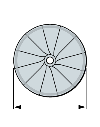 diametro 1400 mm