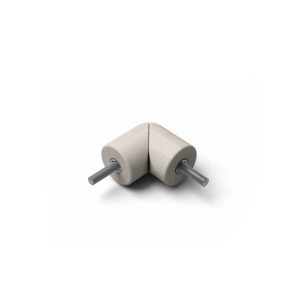 Snodo corrimano legno Ø 50 C2 C2-05A-GR grezzo