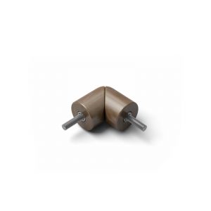Snodo corrimano legno Ø 50 C2 C2-05A-NC noce