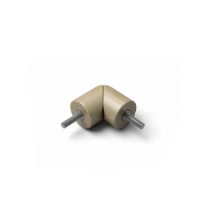 Snodo corrimano legno Ø 50 C2 C2-05A-NT naturale