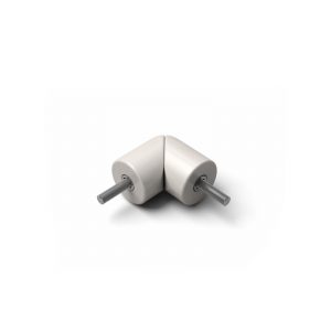 Snodo corrimano legno Ø 50 C2 C2-05A-SB sbiancato