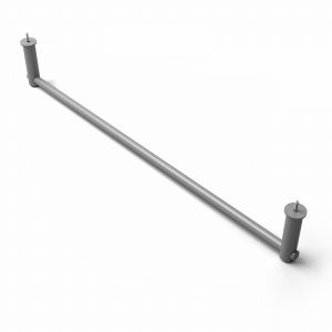 Para alzata gradino legno FE FE-25A-GI Grigio