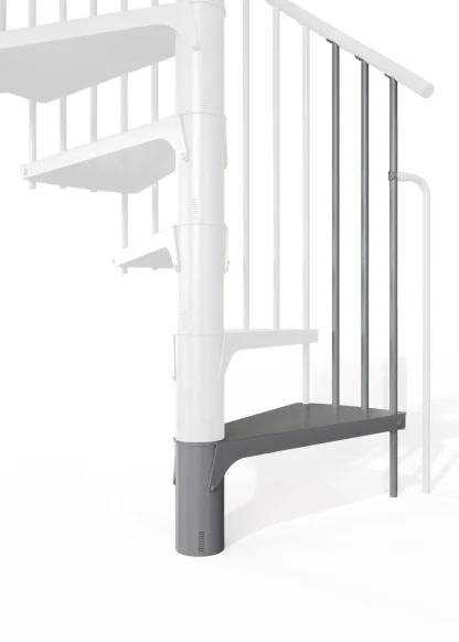 Gradino aggiuntivo per scala Rondo smart colore grigio