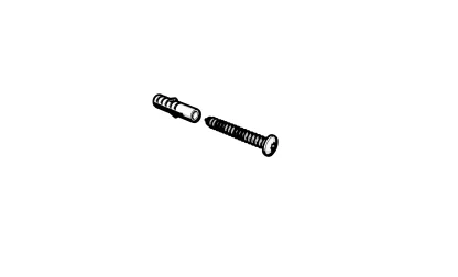 Fissaggio tappo a parete Inox MV-17A-IN - immagine 4