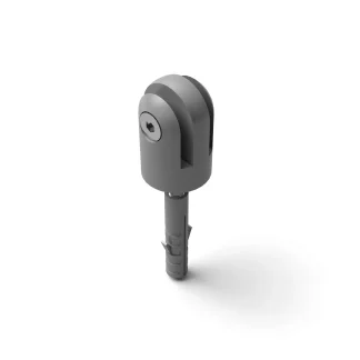 Base montante H 40 R1 Colore GRIGIO
