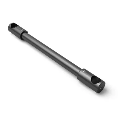 R2-17A-ZNE Giunto colonna orizzontale Colore Nero