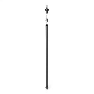 R2-171A-ZNE Piede a terra zincato colore Nero