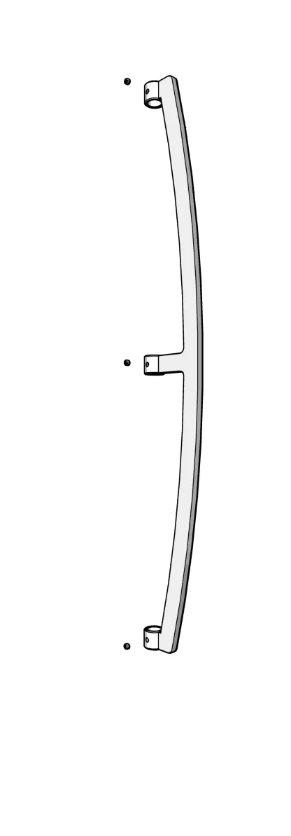 R2-73A Irrigidimento colonna zincato disegno