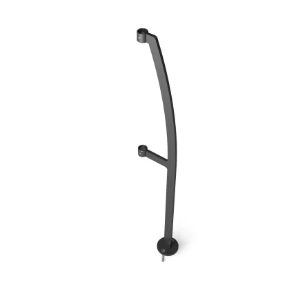 R2-77A-ZNE Irrigidimento interno balaustra colore Nero