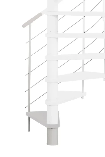 Gradino aggiuntivo bianco legno bianco per Scala Venezia 160