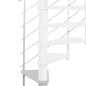Gradino aggiuntivo bianco legno bianco per Scala Venezia 140