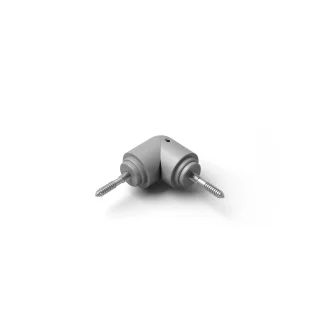 C1-10A-GI Snodo corrimano plastica Ø 42 C1