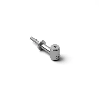 FE-21A-IN Irrigidimento inox gradino con M8 Inox
