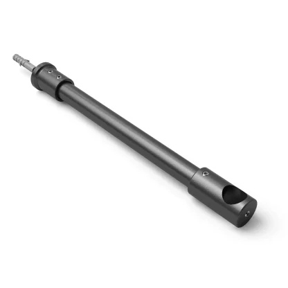Giunto colonna parete R2-22A-NE colore Nero