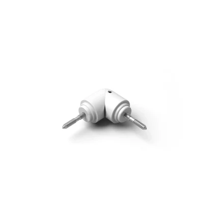 Snodo corrimano plastica Ø 42 C1 C1-10A-BI Bianco