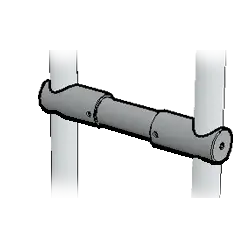 Accessorio scala chiocciola E20 kit giunto colonna orizzontale r2