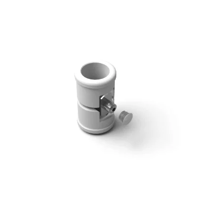 Anello passante tondo R2 colore bianco