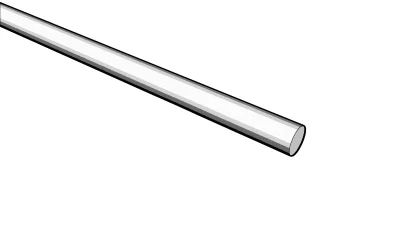 Anima per corrimano inox Ø42,4 1000 mm disegno