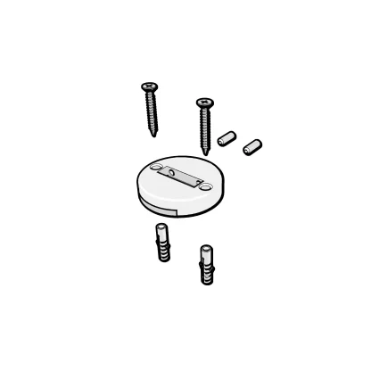 Base staffa montante esterno R1 disegno