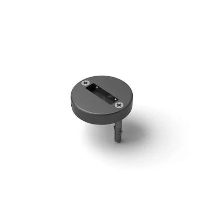 Base staffa montante esterno R1 colore nero