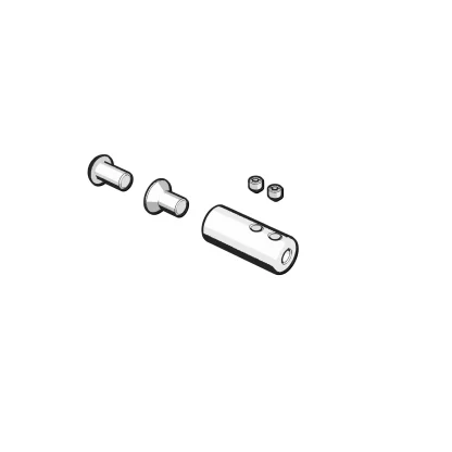 Bicchiere su GM-GMS-GMN e dima R10 Inox disegno