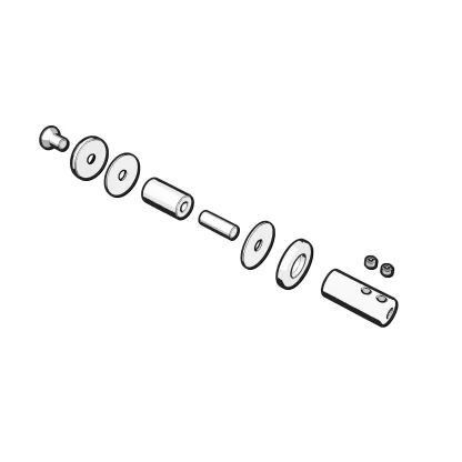 Bicchiere su GV R10 Inox disegno