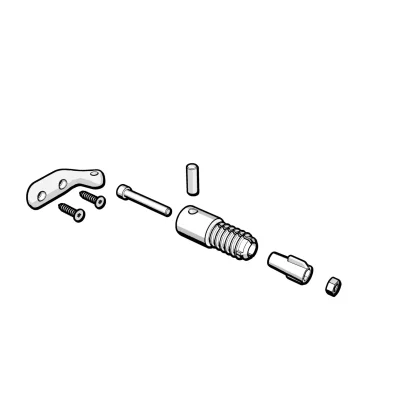 Cima tonda sostegno corrimano R2 disegno