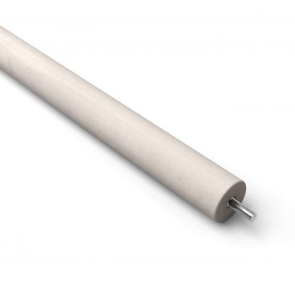 Corrimano in legno Ø50 L. 1000 C2 colore grezzo