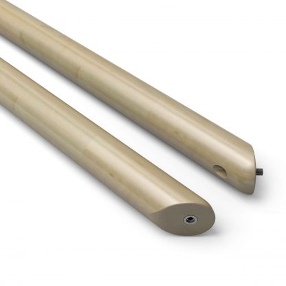 Corrimano snodato in legno Ø50 C2 colore naturale