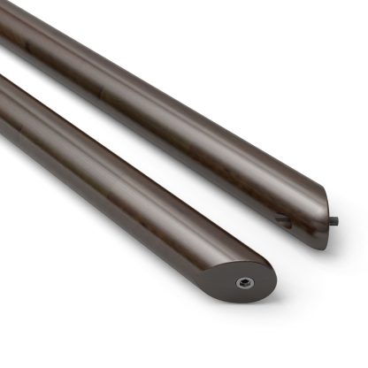 Corrimano snodato in legno Ø50 C2 colore wengè