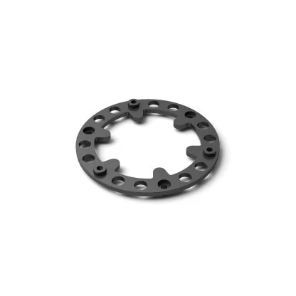 Kit flangia per gradino KIC20-516 colore nero