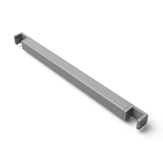 Giunto colonna orizzontale quadrato R2 colore grigio