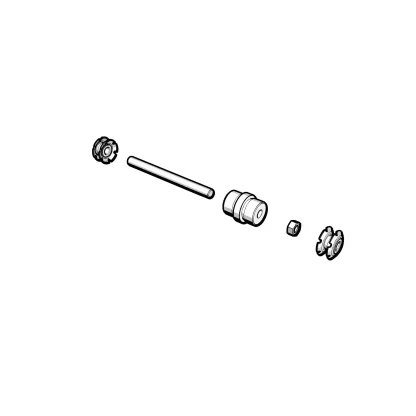Giunto continuo R2 Nichelato disegno