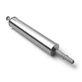 giunzione lama parete inox lucido