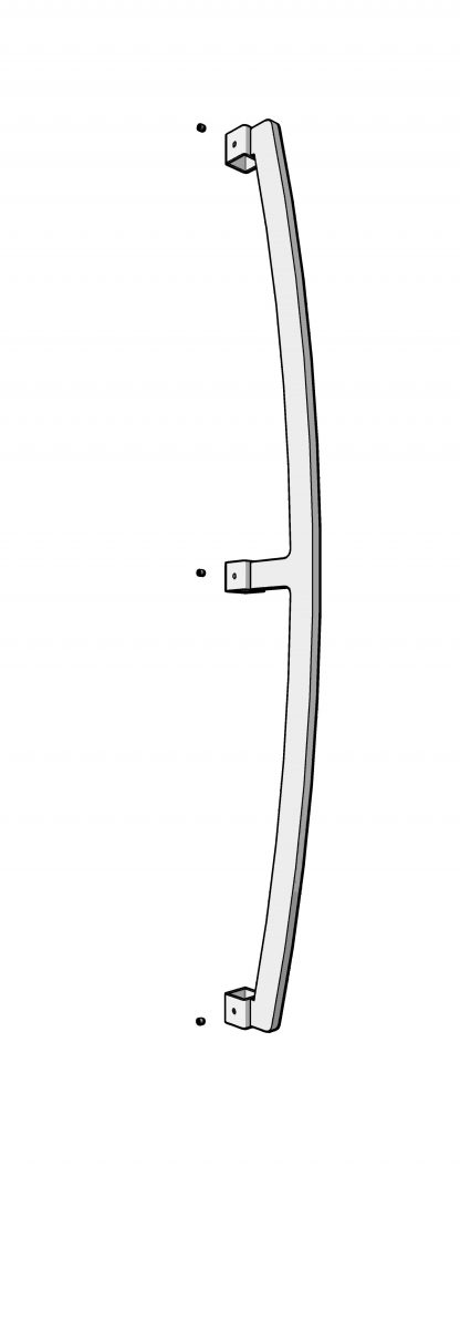 Irrigidimento per colonna quadrata R2 disegno