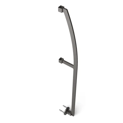Irrigidimento esterno balaustra quadrata R2 colore bronzo