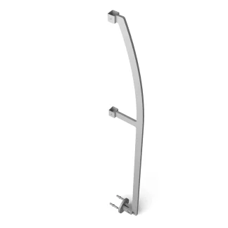 Irrigidimento esterno balaustra quadrata R2 colore grigio
