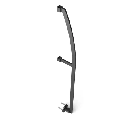 Irrigidimento esterno balaustra quadrata R2 colore nero
