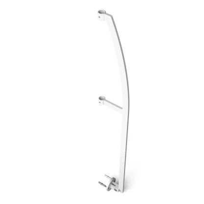 Irrigidimento esterno per balaustra R2 colore bianco