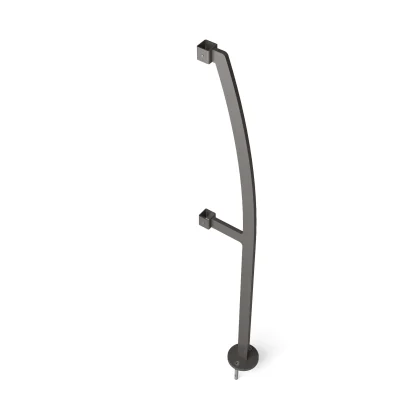 Irrigidimento interno balaustra colonna quadrata colore bronzo