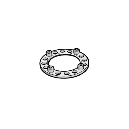 Kit flangia gradino scale a chiocciola KIC20-516 disegno