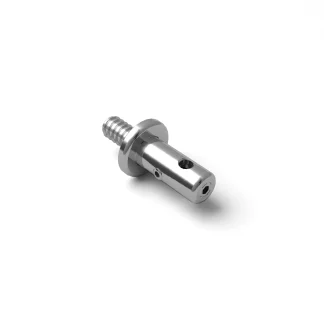 Nottolino filettato passante L. 30 libero R10 Inox