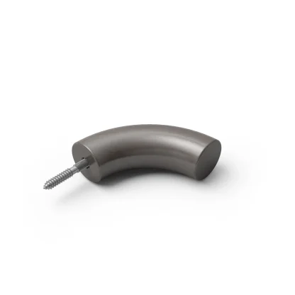 Raccordo corrimano libero Ø 50 legno C2 colore stone