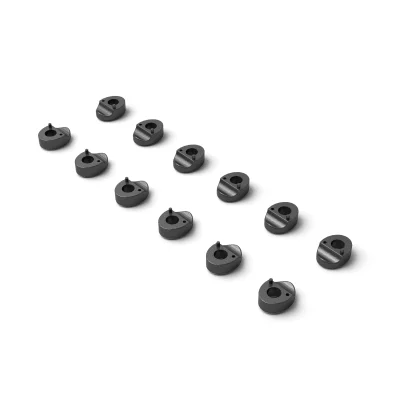 Riduttori correnti Ø6 D.6 F2 colore nero
