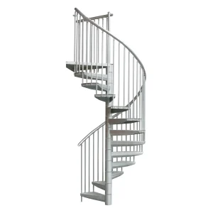 Scala a chiocciola per esterni Rondo Zink Plus diametro 160