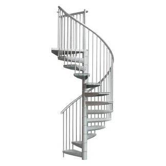 Scala a chiocciola per esterni Rondo Zink Plus diametro 160