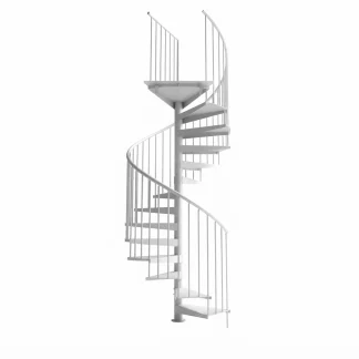 Scala a chiocciola per interni F20UK colore bianco