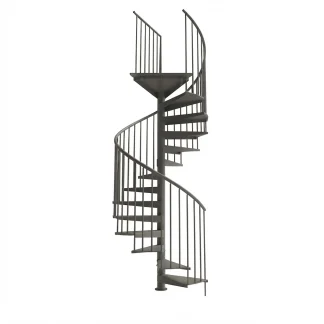 Scala a chiocciola per interni F20UK colore bronzo