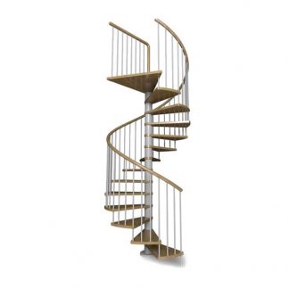 Wooden Spiral Staircases C20 Indoor Spiral Staircase C20 UK