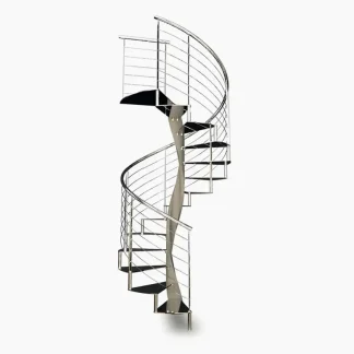Scala a chiocciola elicoidale modello e20 gm